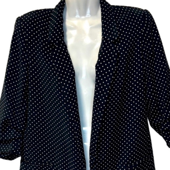 Carolina Belle Polka Dot Blazer - Women’s Medium - Picture 1 of 10